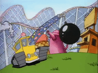 rockos modern life nicksplat GIF
