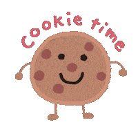 Cookie Time Snack Sticker by Jonny Bummers