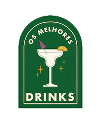 Drink Bar Sticker by O Que Fazer Curitiba
