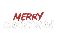 Merry Christmas Sticker