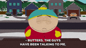 excited eric cartman GIF by South Park 