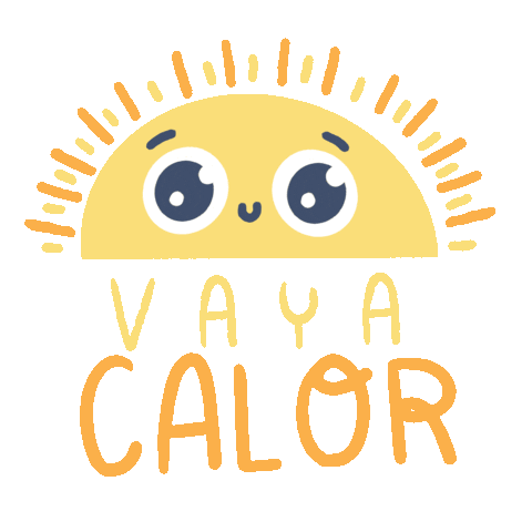summer sun Sticker