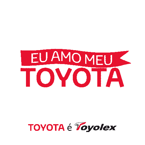 Toyota Sticker by Parvi Locadora