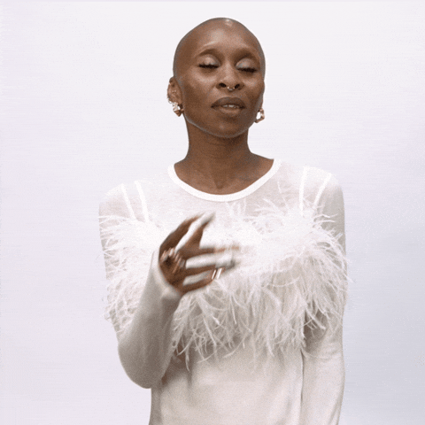 Hugs Love GIF by Cynthia Erivo