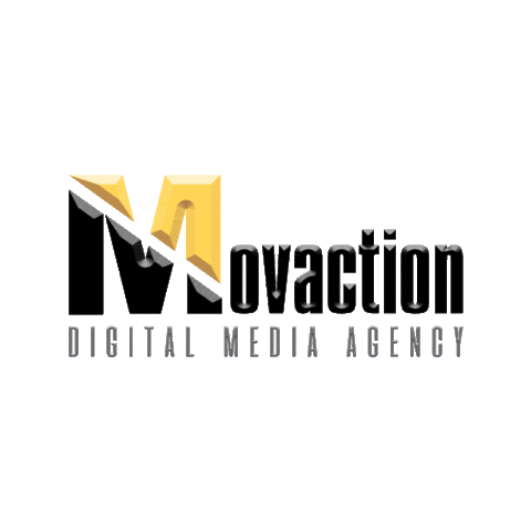 Movactionnn giphyupload agency media mova Sticker