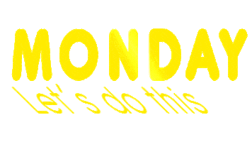 Super Lunes Hello Sticker by HelloMonday