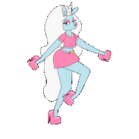 Happy Vibes Sticker by Glow The Unicorn