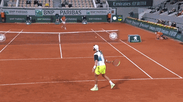 Happy French Open GIF by Roland-Garros