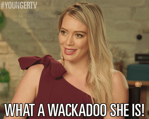 Tv Land Loco GIF by YoungerTV