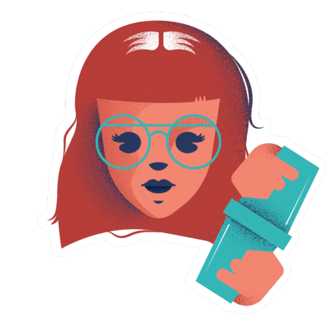 Yano Sticker by Juta Studio