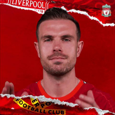 Well Done Applause GIF by Liverpool FC