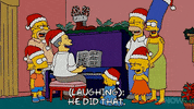 Lisa Simpson Gil Gunderson GIF by The Simpsons