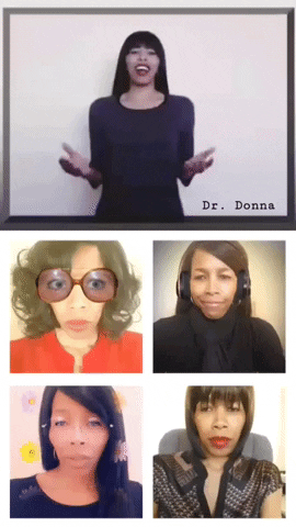 speaking youtube GIF by Dr. Donna Thomas Rodgers