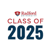 Classof2025 Radforduniversity Sticker by RadfordU