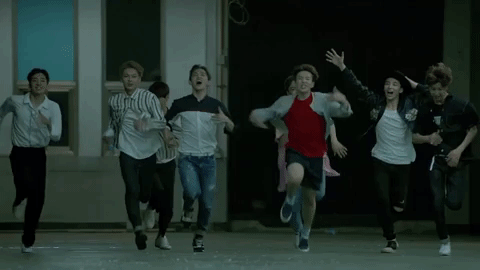 giphydvr kpop k-pop seventeen k pop GIF