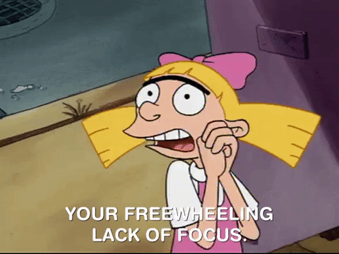 hey arnold nicksplat GIF