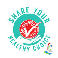 Healthy Choice Sticker by Health Promotion Centre Brunei