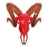Goat Satanism Sticker