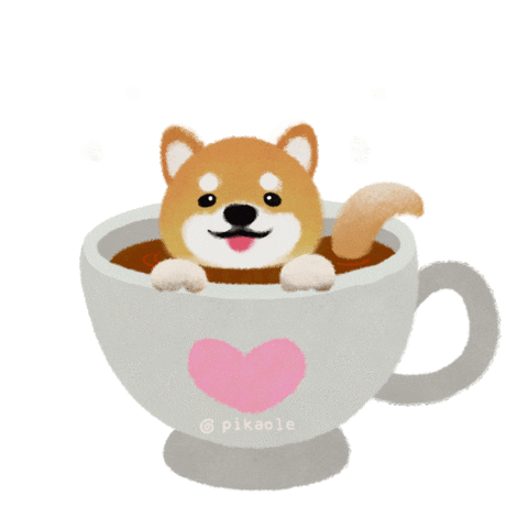 Dog Love Sticker by pikaole