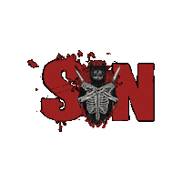 Sin Sticker by Sinfulcelluloid