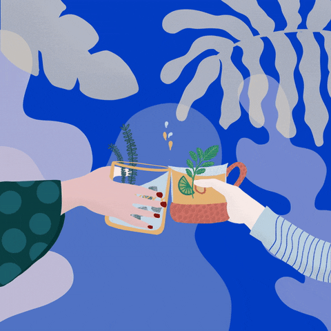 mirjamderuiter celebrate birthday cheers friendship GIF