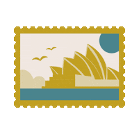 World Fly Sticker by Access Travel