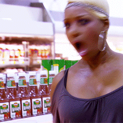 real housewives shock GIF by RealityTVGIFs