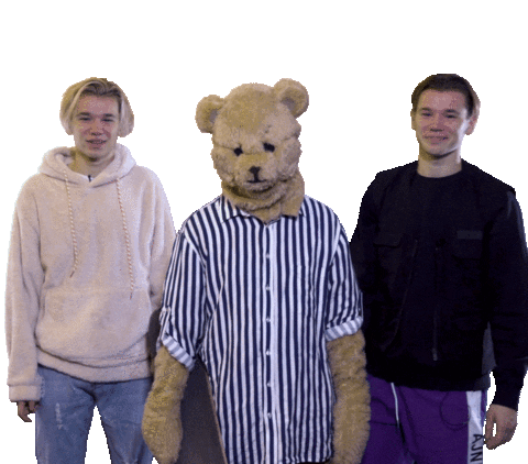 Laugh Lol Sticker by Marcus&Martinus