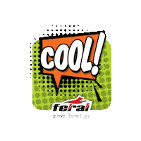 feralgr cool feral carcare carcareproducts Sticker