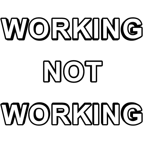 Cannes2019 Wnotw Sticker by Working Not Working