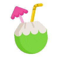 Hot Park Sol Sticker by Aviva