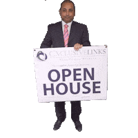 Imran Sticker by Exclusive Links Real Estate Brokers