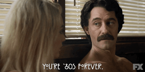 American Horror Story 80S GIF by AHS