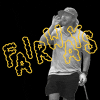 Golf Smoke GIF by NOTNOBODY.
