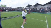 throwing womens tennis GIF by WTA