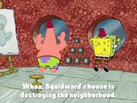 season 4 skill crane GIF by SpongeBob SquarePants