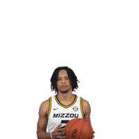 College Basketball Sticker by MizzouHoops