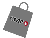 Shopping Bag Sticker by EMP