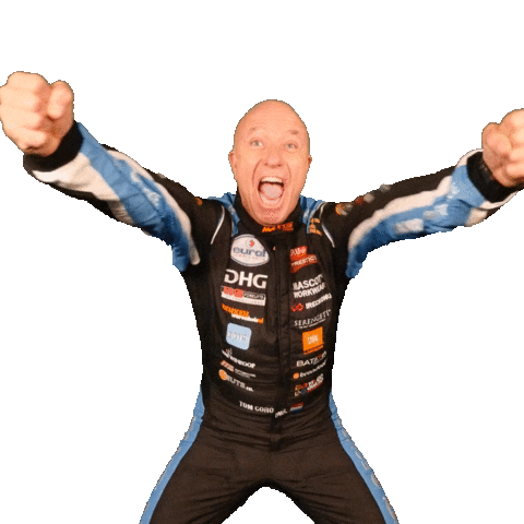 Happy Tom Coronel Sticker
