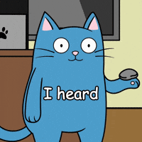 Angry Cat GIF
