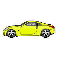 Car Drifting Sticker by ImportWorx