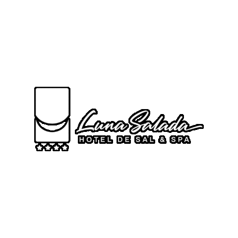 Lunasaladahotel bolivia sal la paz uyuni Sticker