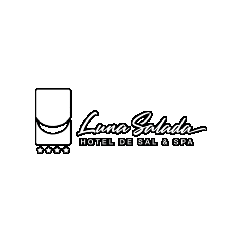 Lunasaladahotel bolivia sal la paz uyuni Sticker