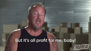 It's All Profit For Me