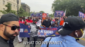 WHAT DO WE WANT?
