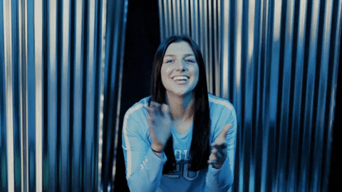 North Carolina Volleyball GIF by UNC Tar Heels