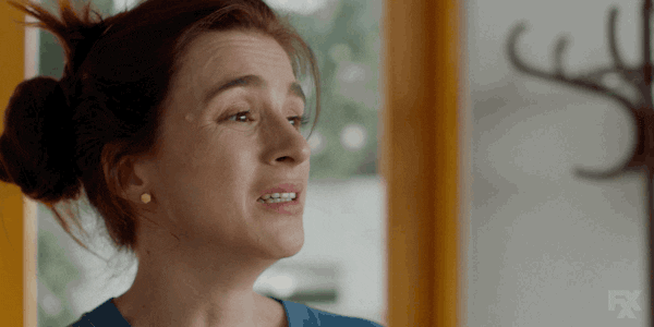 freaking out aya cash GIF by You're The Worst 