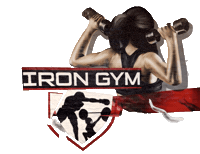 Athletics Sticker by Iron Gym