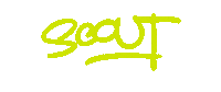 Scout Sticker by scout_scout