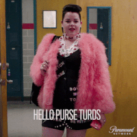 paramount network hello GIF by Heathers